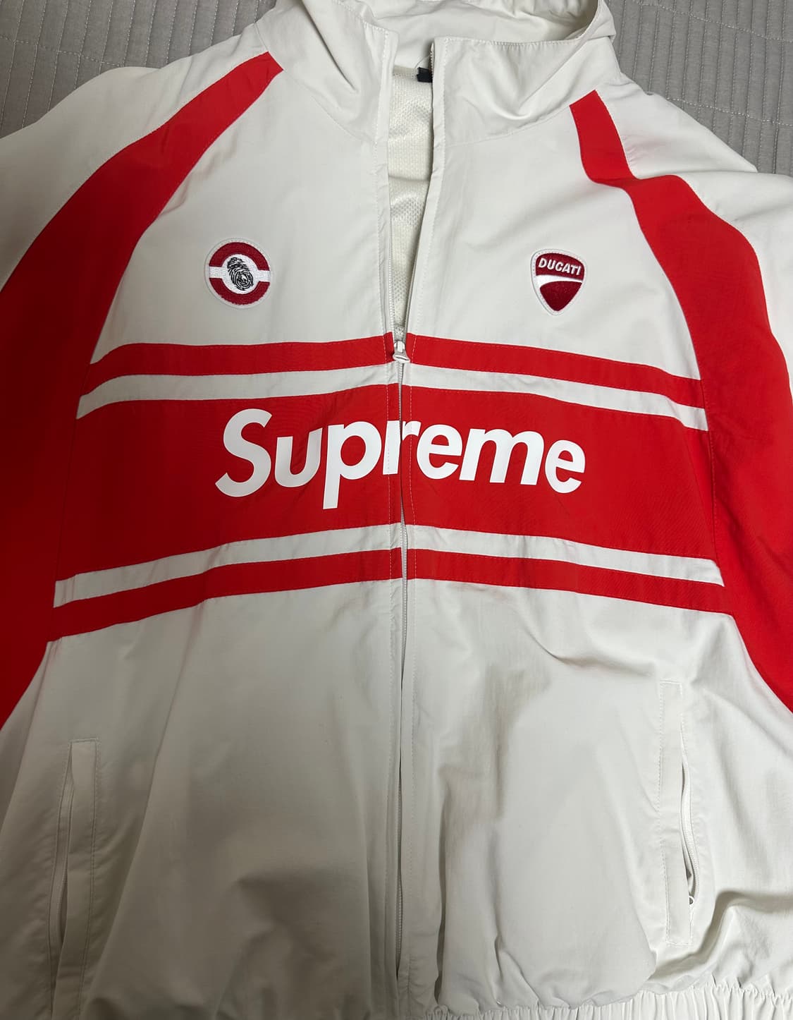 [XL 유일매물](크림구매)슈프림 두카티 트랙자켓 상품이미지1