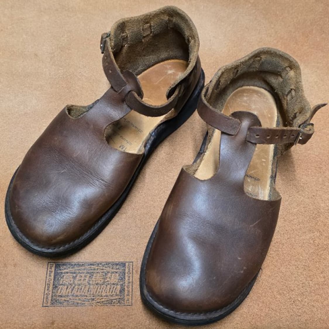 [AURORA SHOES] 웨스트인디언 브라운 상품이미지1