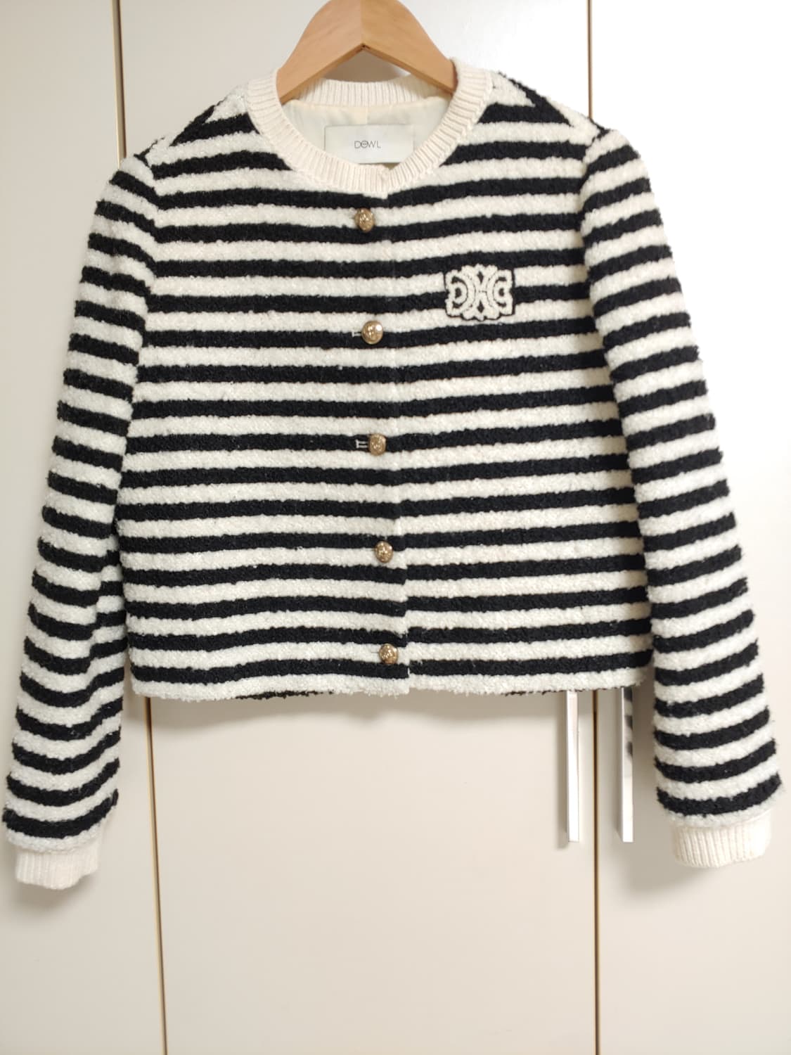 듀엘 24년 46만대 트위드자켓  상품이미지6