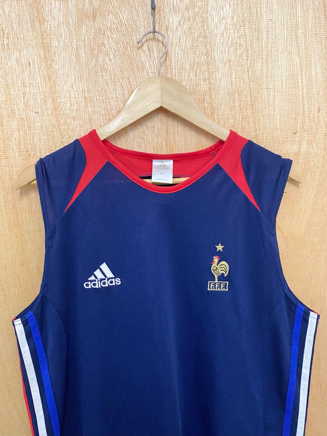 00's ADIDAS france mesh sleeveless  상품이미지7