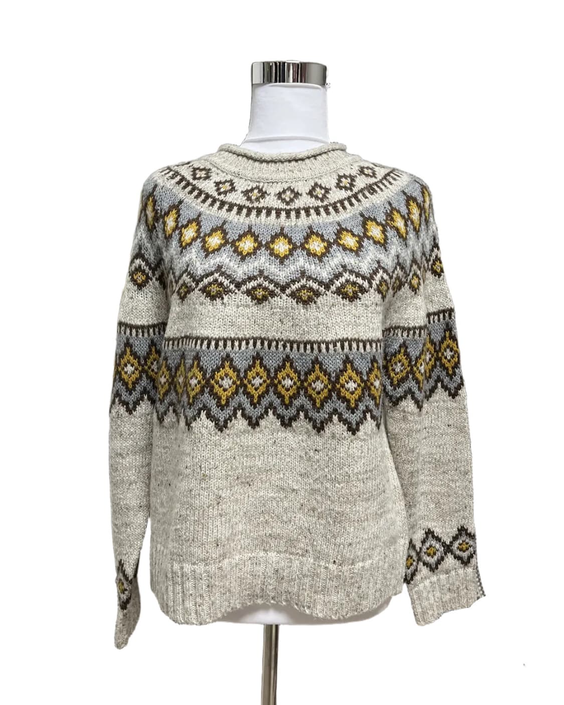 Oat nordic knit 상품이미지4