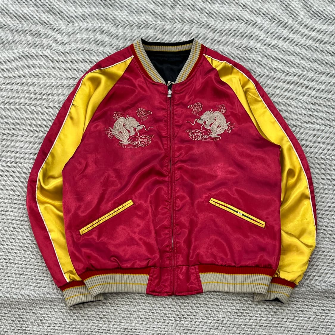 빈티지 리버시블 스카쟌 r3270 상품이미지2