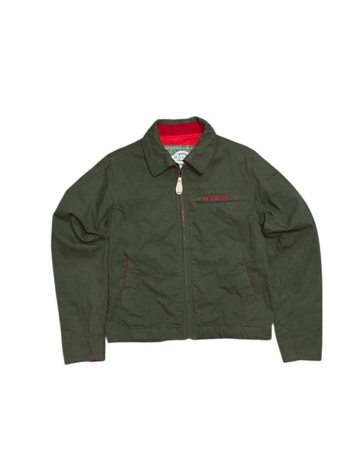 디키즈 아이젠하워 크롭 워크 자켓 상품이미지3