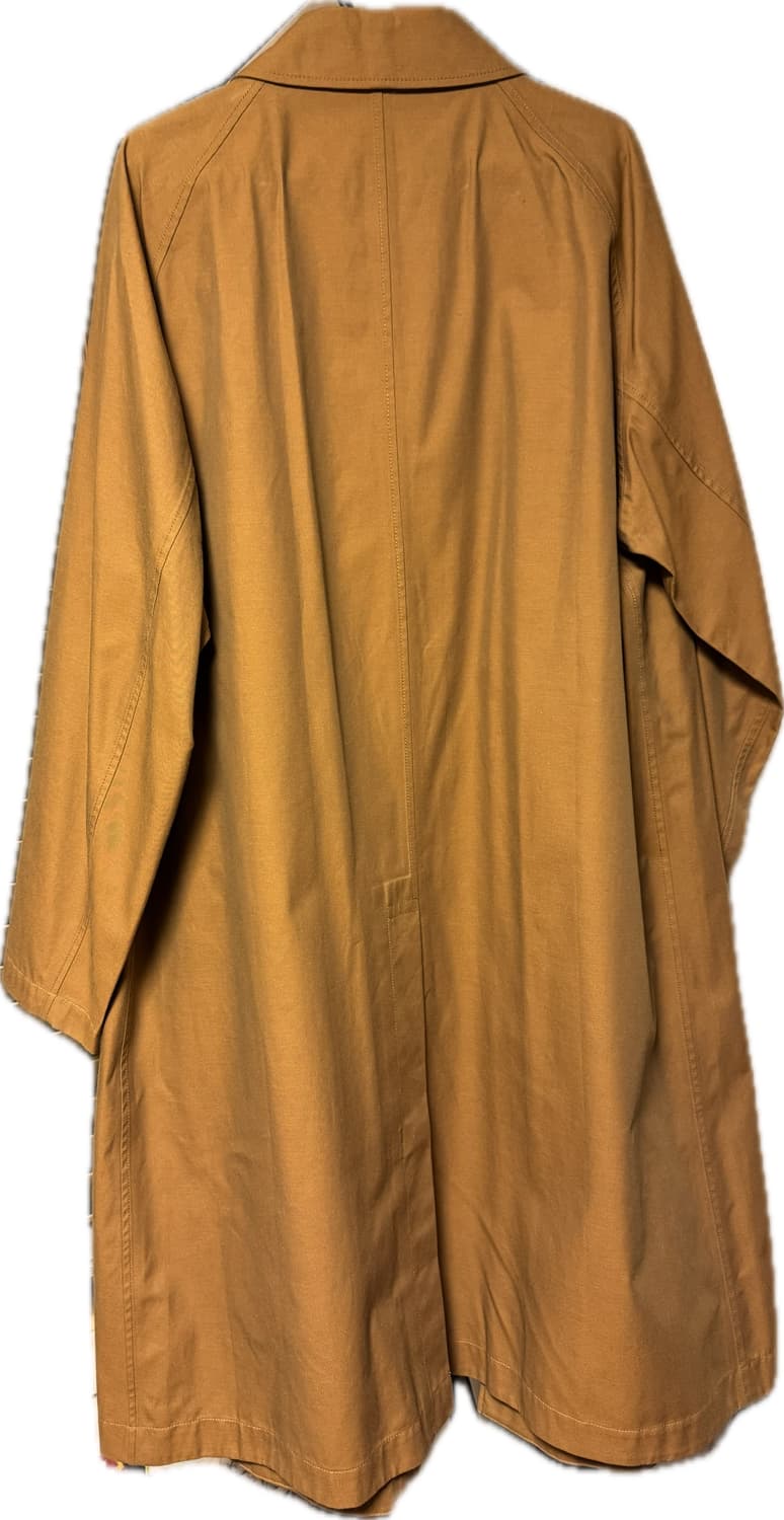 유니클로U 블록테크 코트 브라운 L 택달린 새제품 상품이미지2