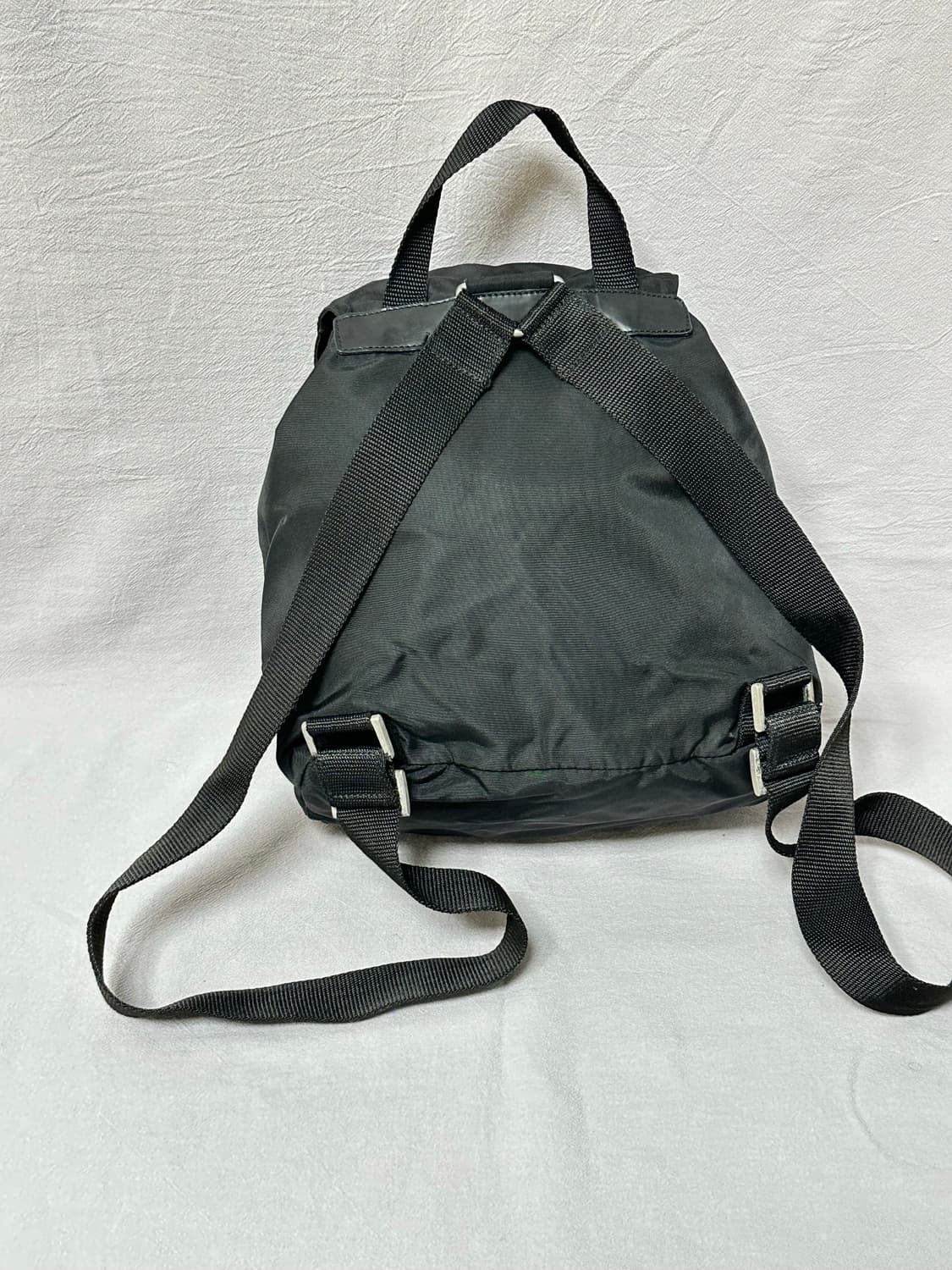 프라다 원포켓 포코노 테수토 나일론 백팩 스몰 상품이미지9