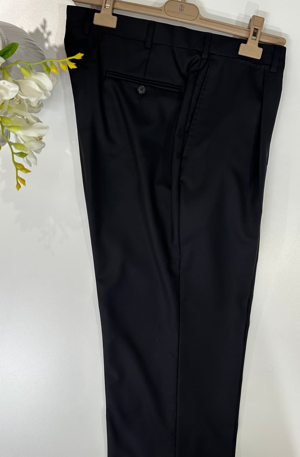 에르메네질도 제냐 버진울 테일러링 새상품 팬츠 슬랙스 상품이미지2