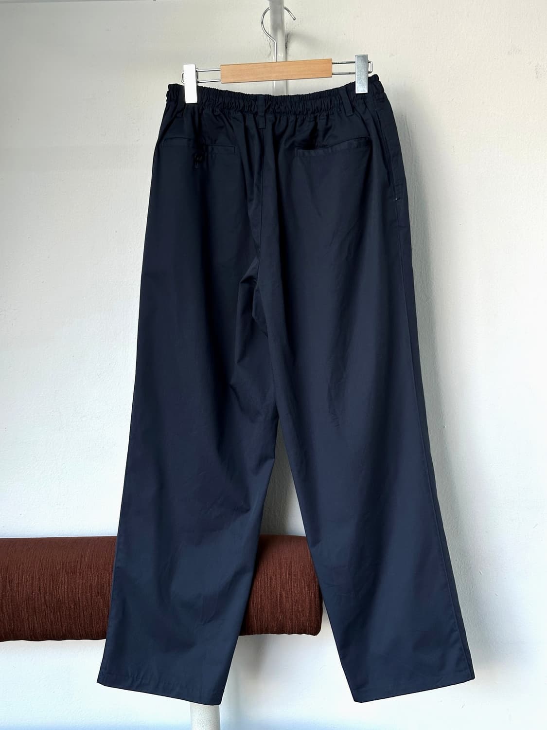 High count fabric design easy pants 상품이미지8