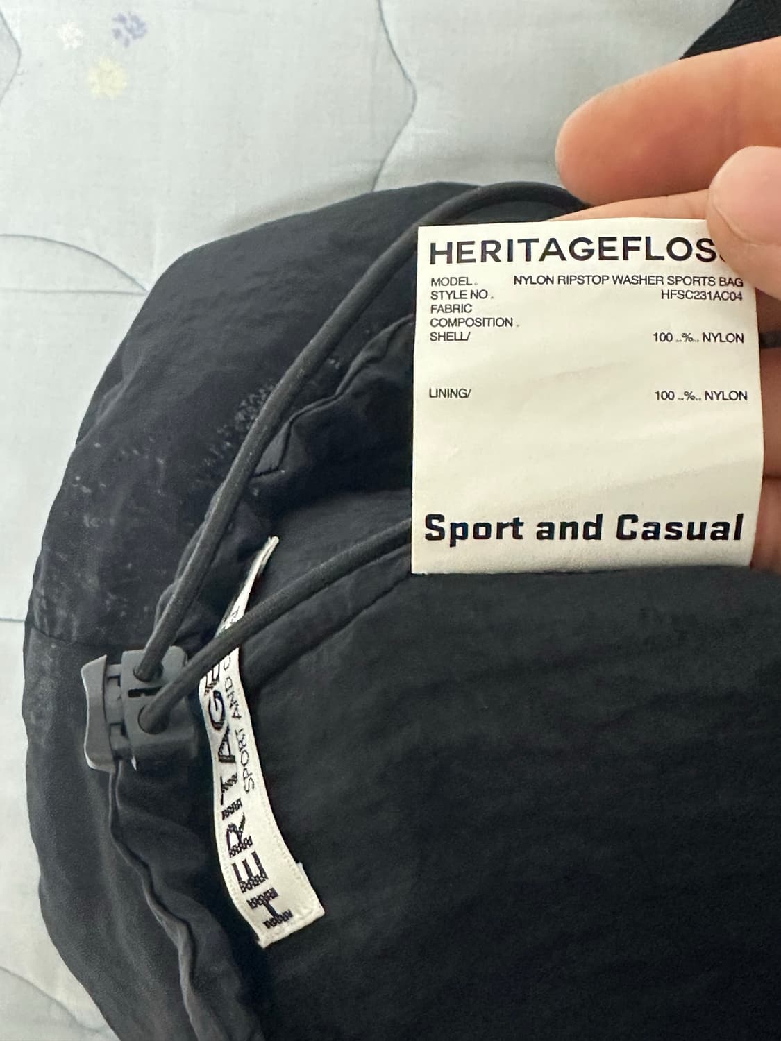 헤리티지플로스 스포츠백 상품이미지3