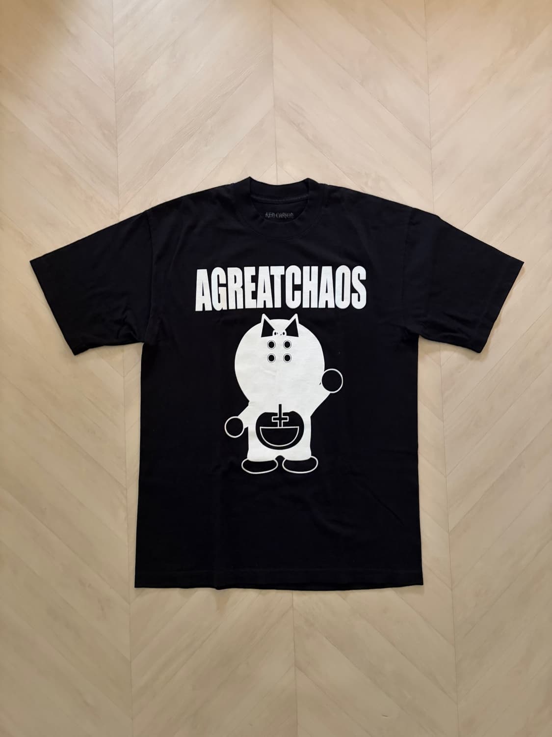 KEN CARSON AGREATCHAOS T SHIRTS 상품이미지1