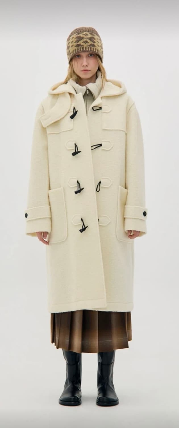 로우클래식 더플 코트 상품이미지1