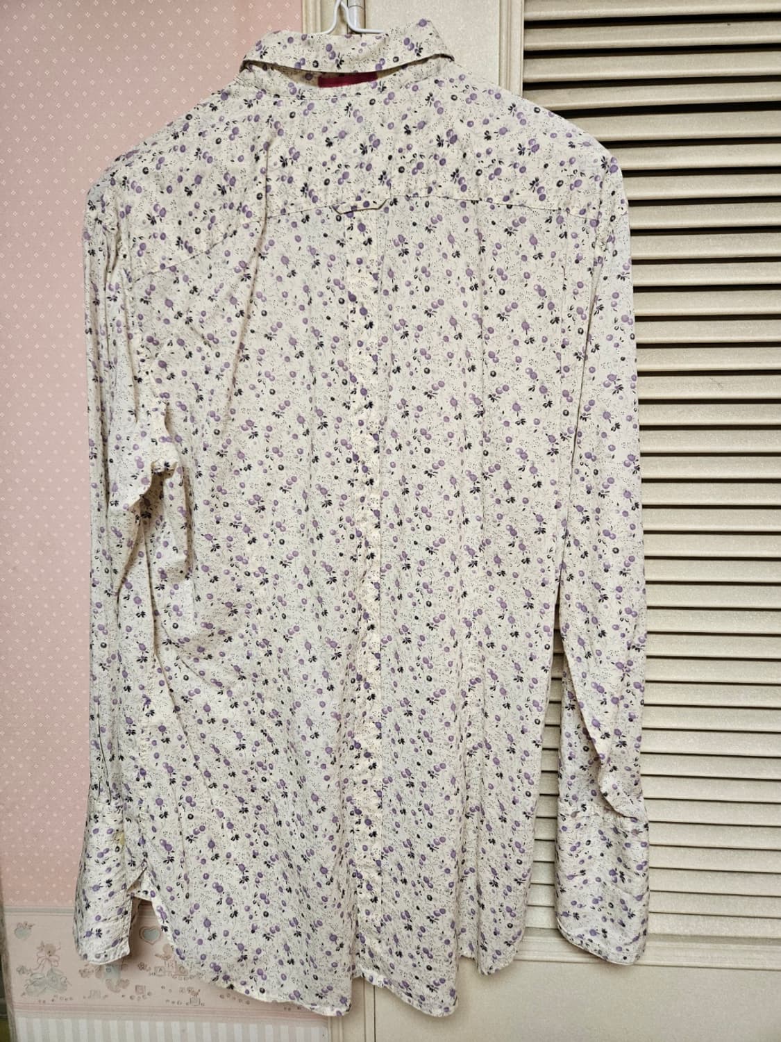 [명품] 폴 스미스. 잔꽃무늬 플라워 셔츠 상품이미지3