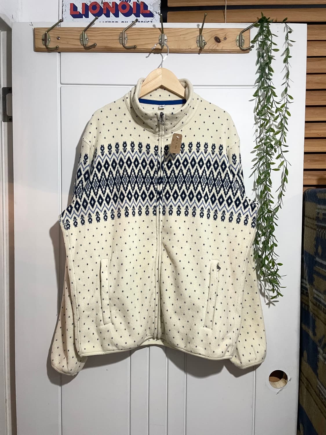 페어아일 플리스 자켓 상품이미지1