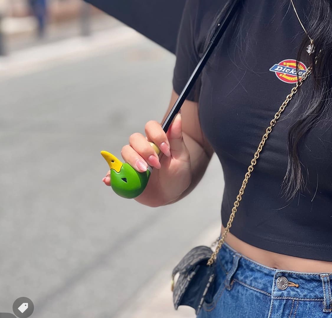 미사용새상품)) 인스타핫템 휴먼메이드 오리우산  상품이미지1