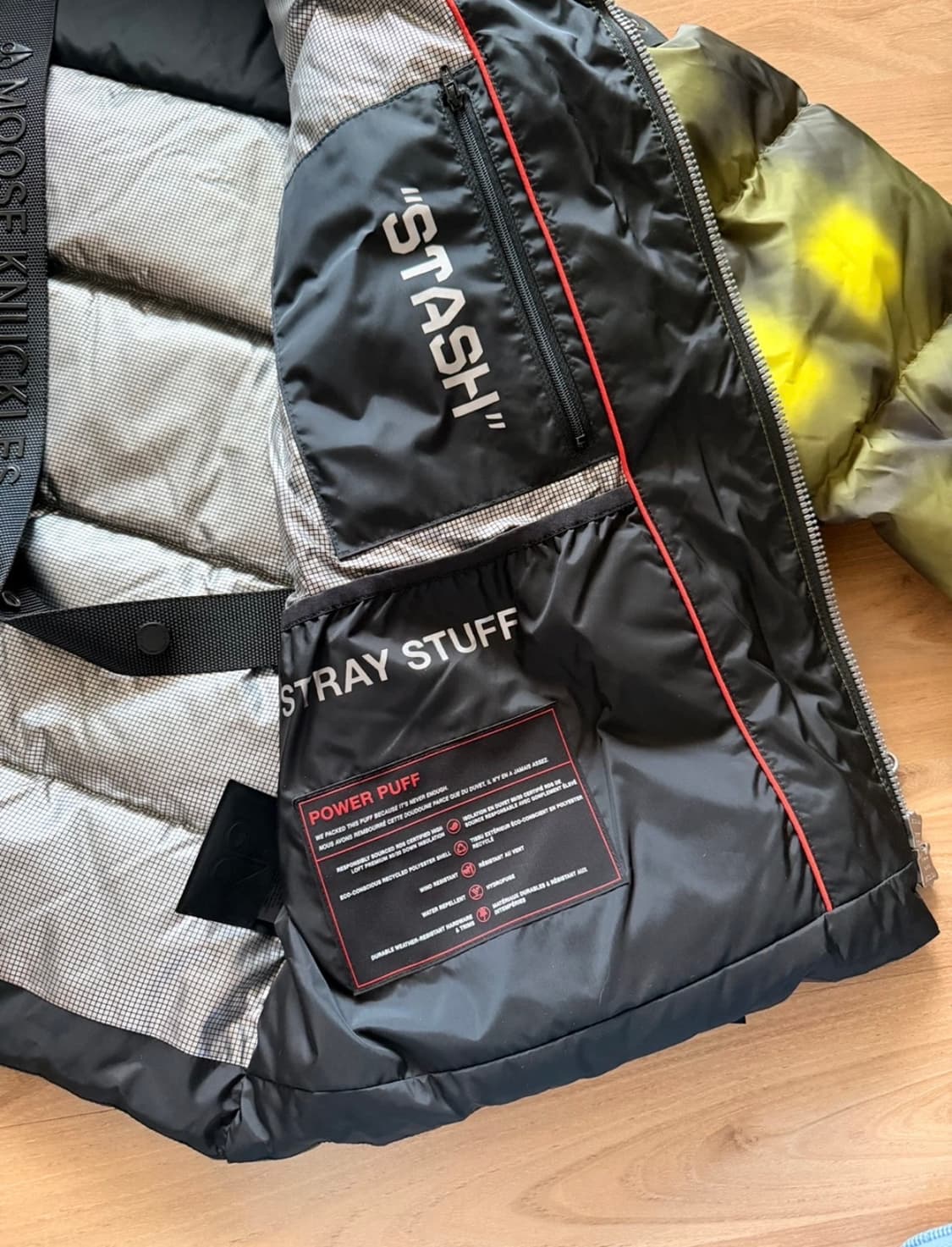 무스너클 패딩(새상품) 상품이미지4