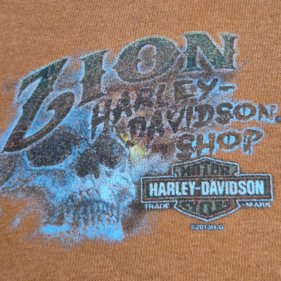 [XL]할리데이비슨 유타  -657 상품이미지3