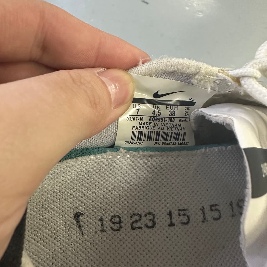 240 나이키 exp-z07 0406D 상품이미지4