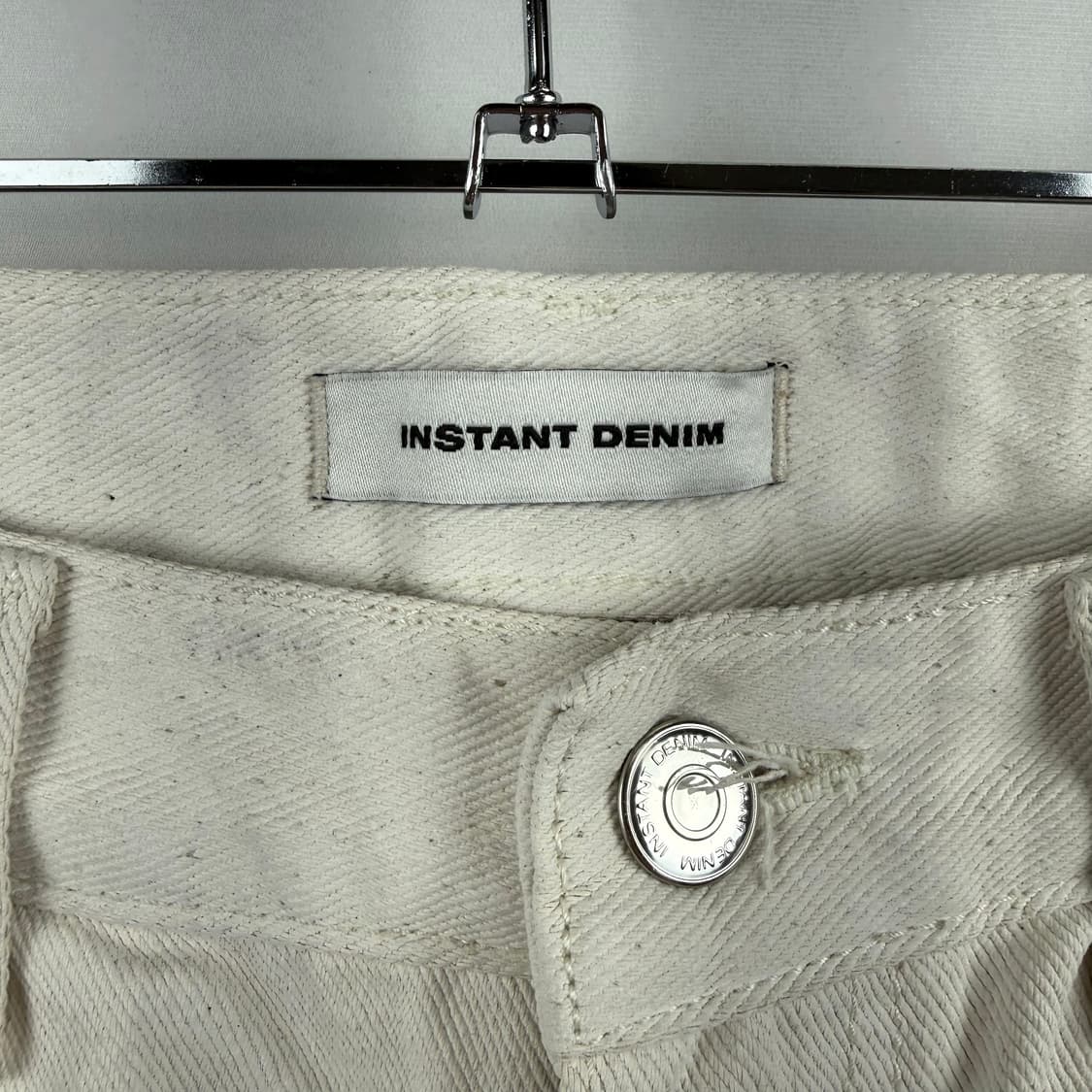 (30) 인스턴트 데님 화이트 진 상품이미지4