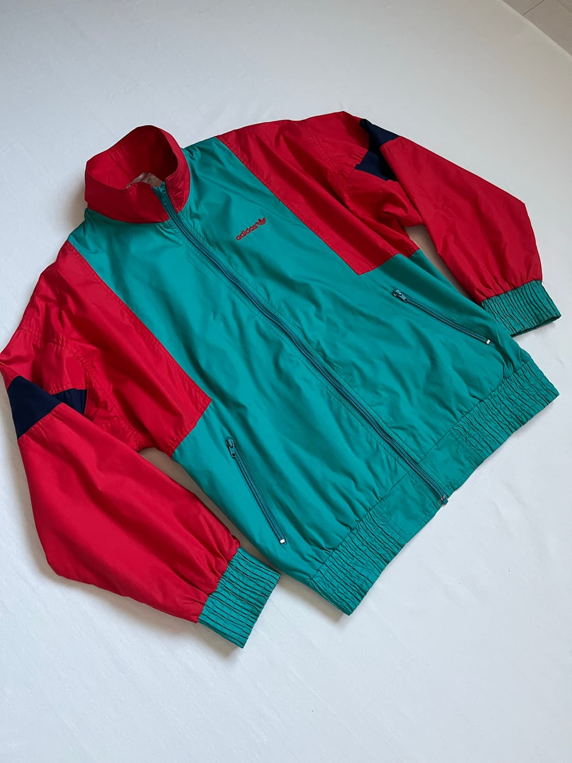 80s Vtg Adidas Zip Blouson 상품이미지1