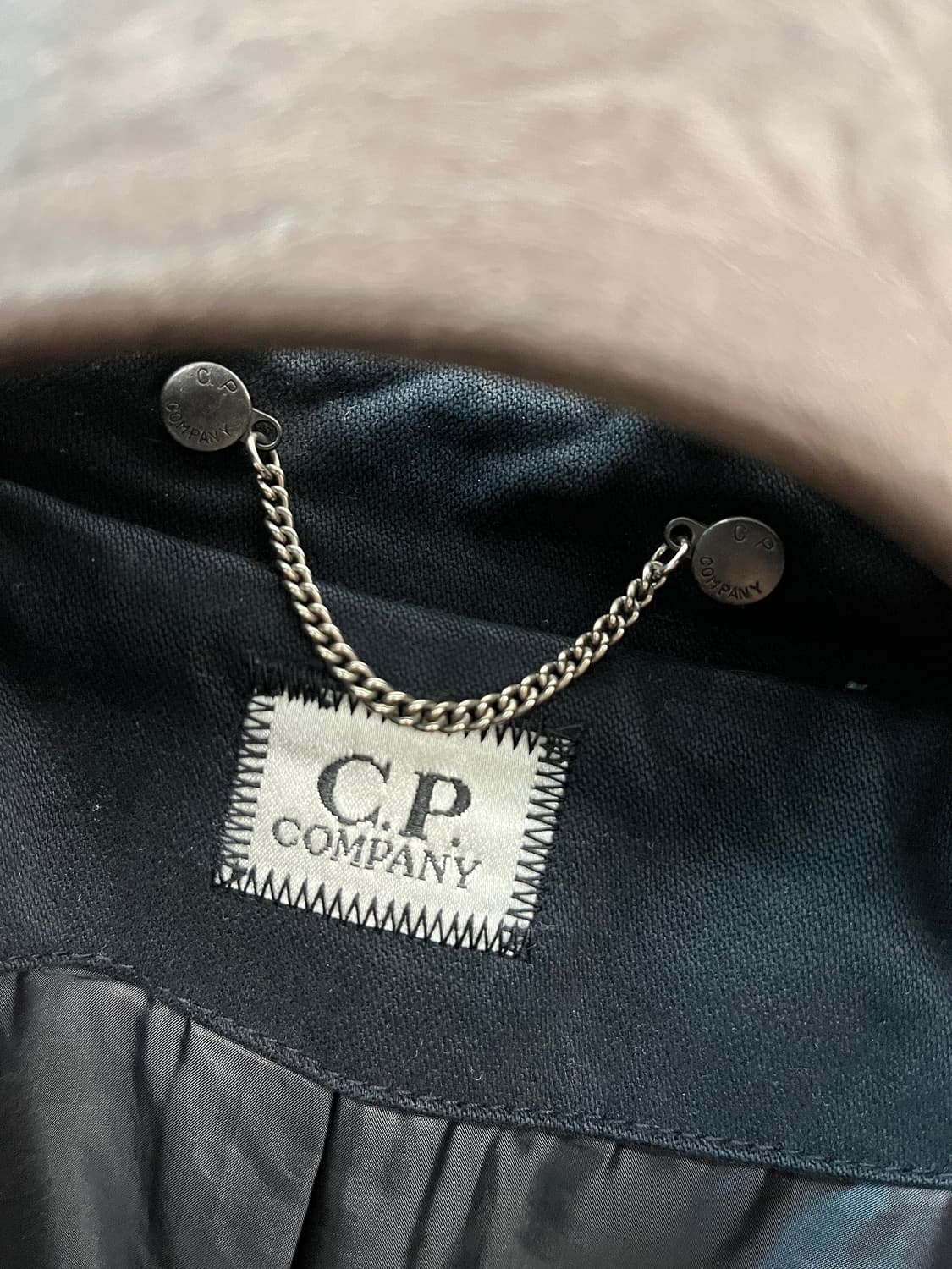 105) CP컴퍼니 가먼트다잉 맥코트  상품이미지3