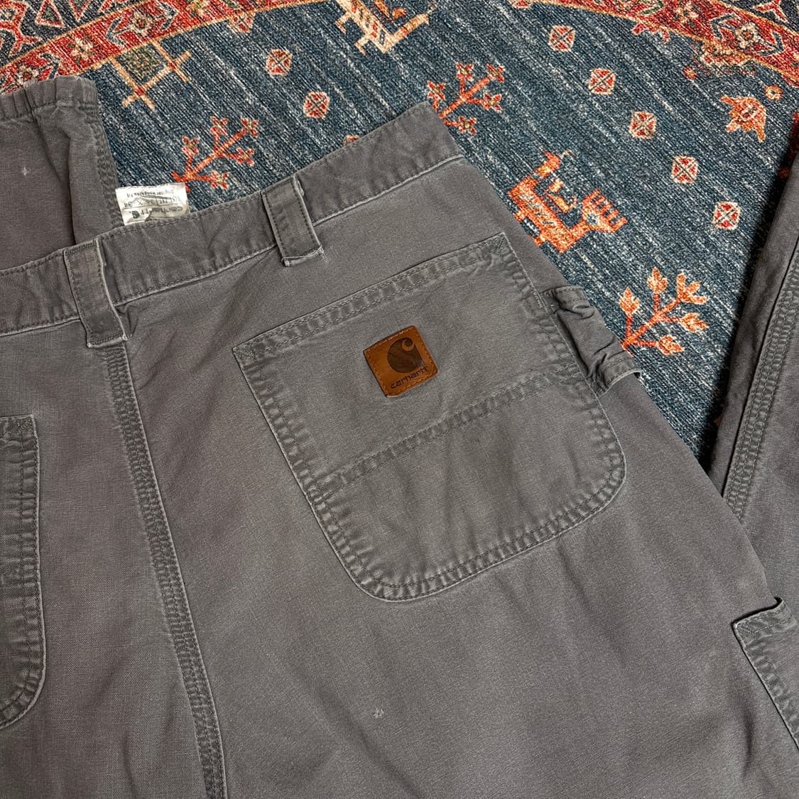칼하트 카펜터팬츠 오리지널덩가리핏 상품이미지5