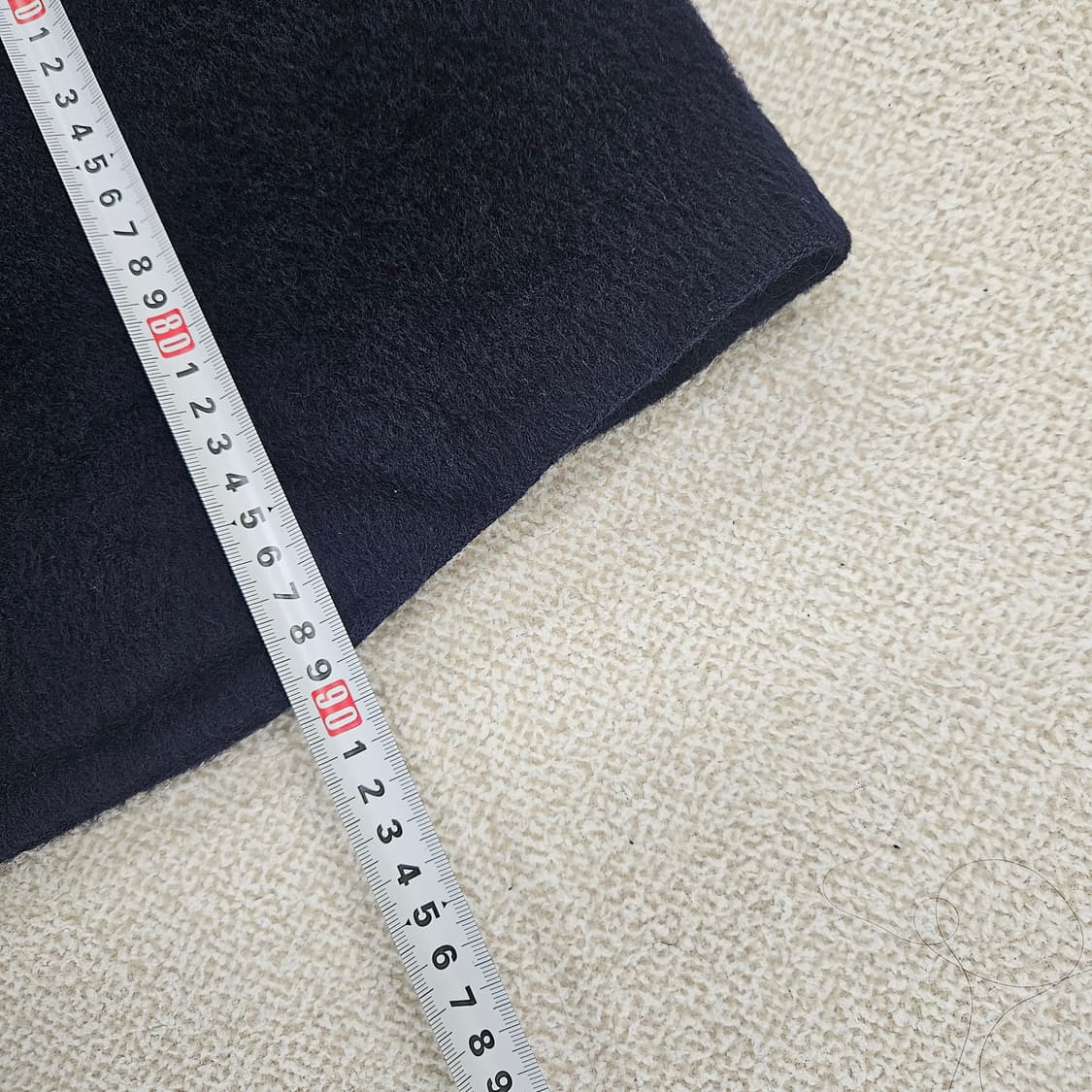 [42] 시슬리 여성 알파카 울 코트 1203JM1 상품이미지6