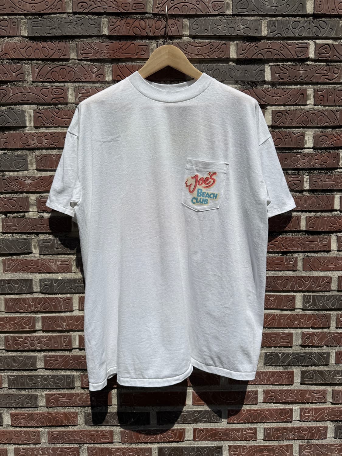 카멜 Camel 90s 빈티지 포켓 티셔츠 상품이미지3