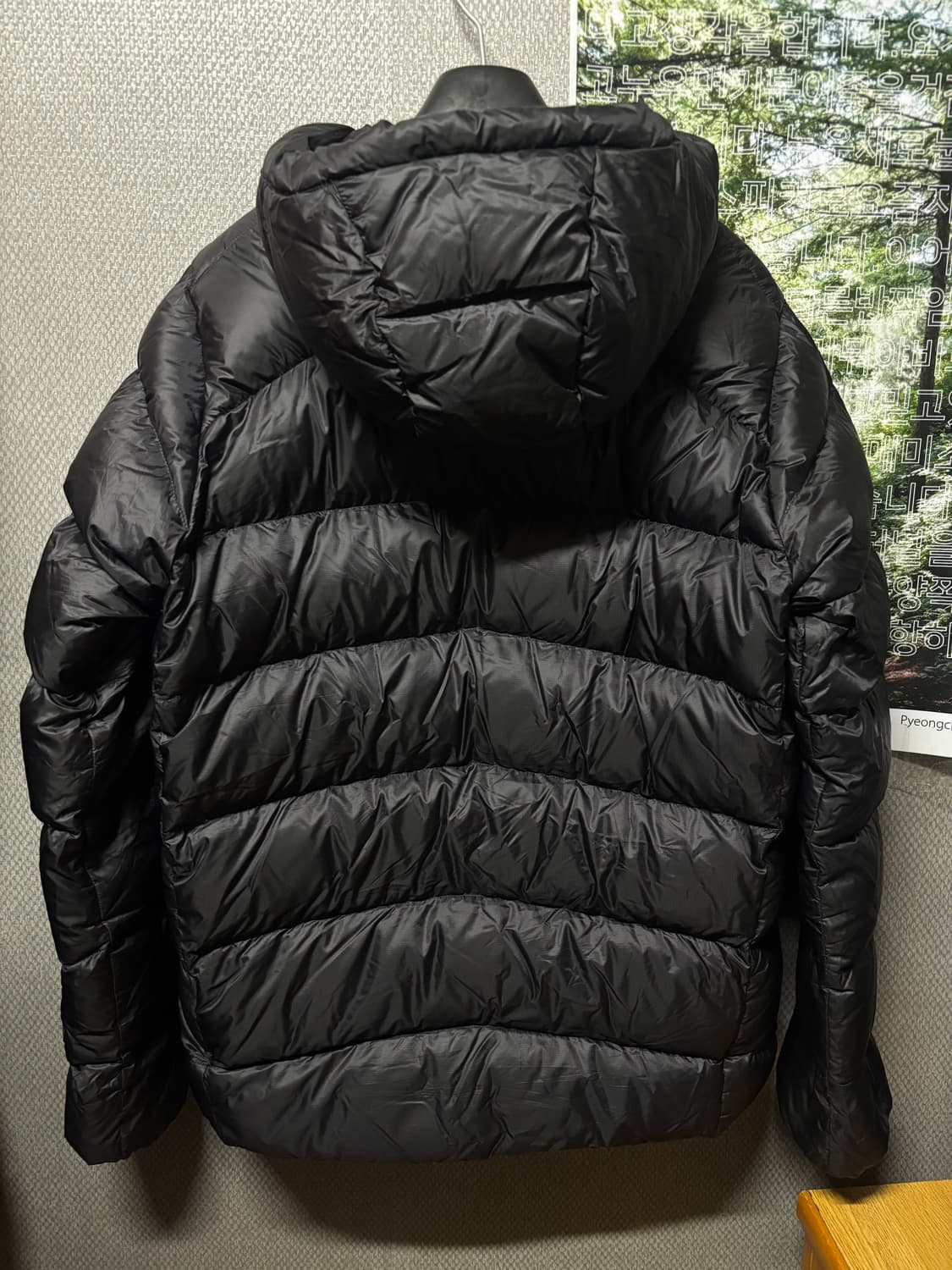 파타고니아 피츠로이 블랙 S 상품이미지4