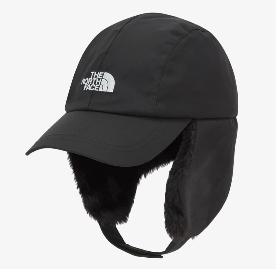 노스페이스 드라이벤트 이어머프 캡 블랙 트루퍼햇 상품이미지1
