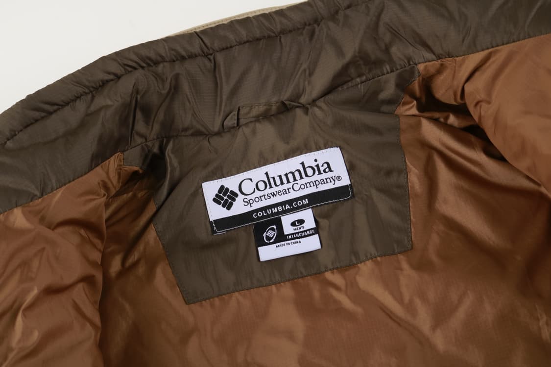 [L] 컬럼비아 하이트랙 패딩 파카 상품이미지3