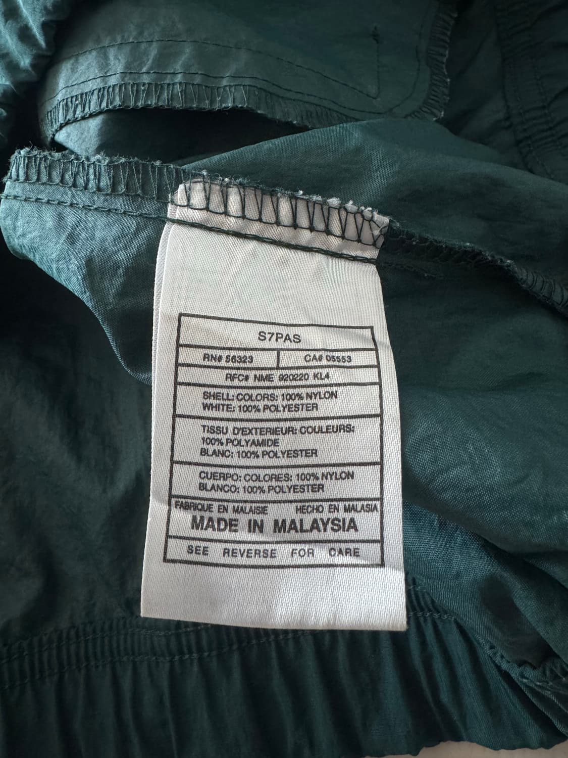 나이키 백로고 90s 올드스쿨 아노락 XL 상품이미지7