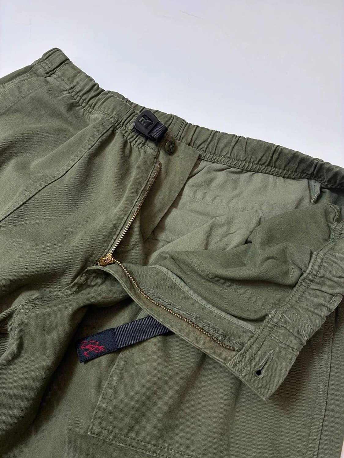 그라미치 피그먼트 와이드 테이퍼드 팬츠 PN8381 상품이미지4