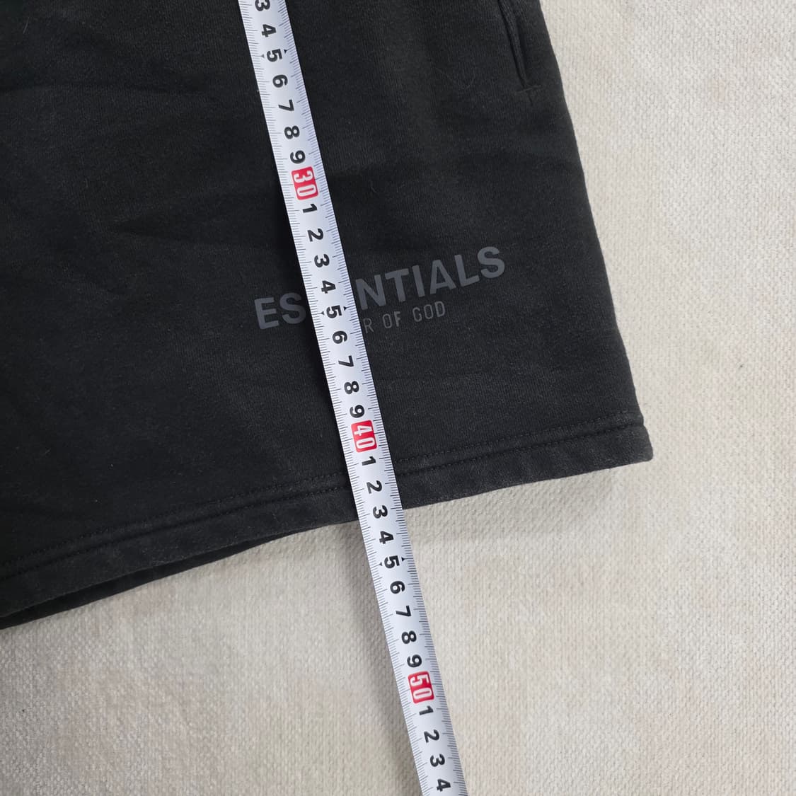 [S] 피어오브갓 에센셜 스웻쇼츠 반바지 0213J 상품이미지8