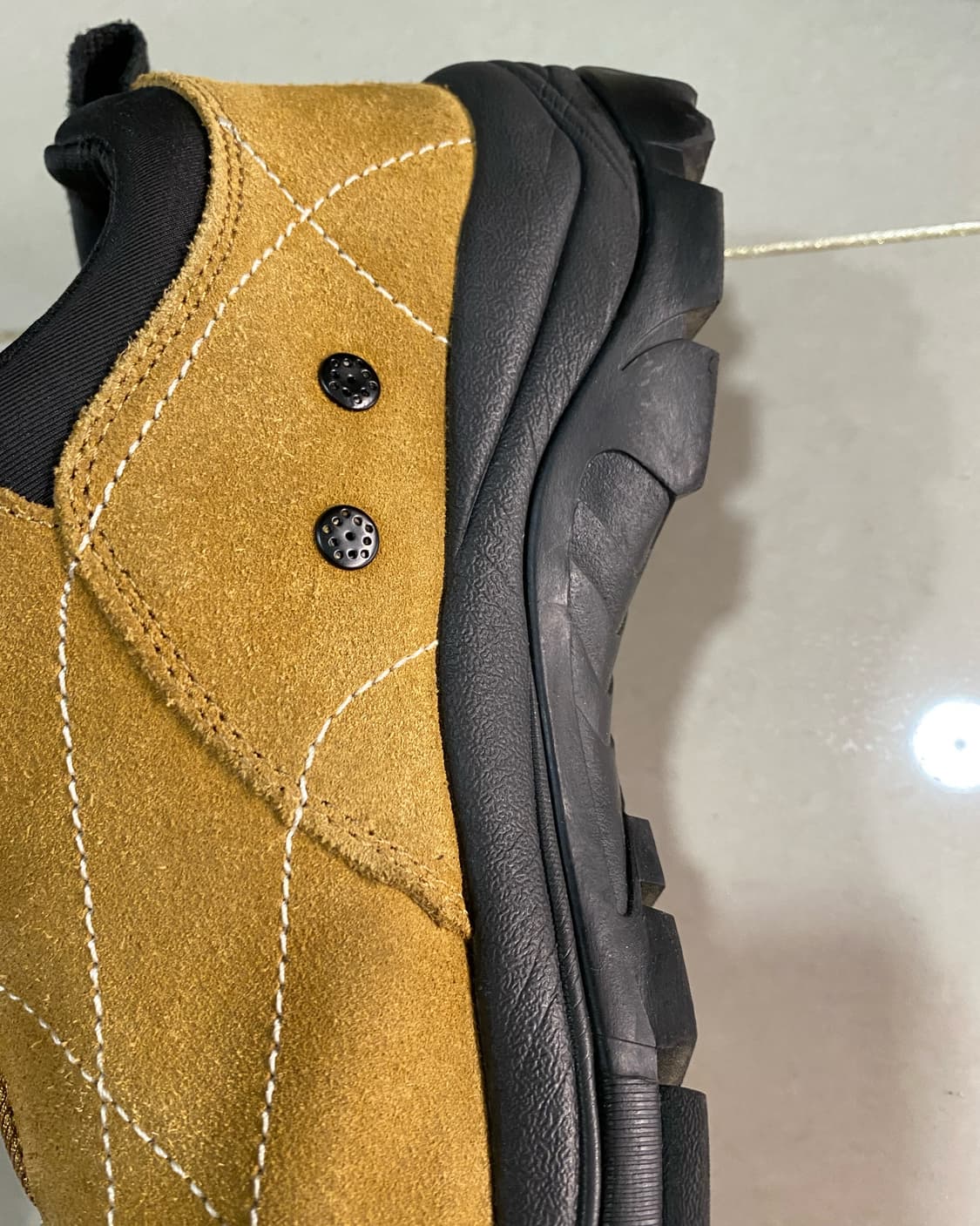 야세 포레스트 하이킹 슈즈 ( 머스타드_260cm) 상품이미지5