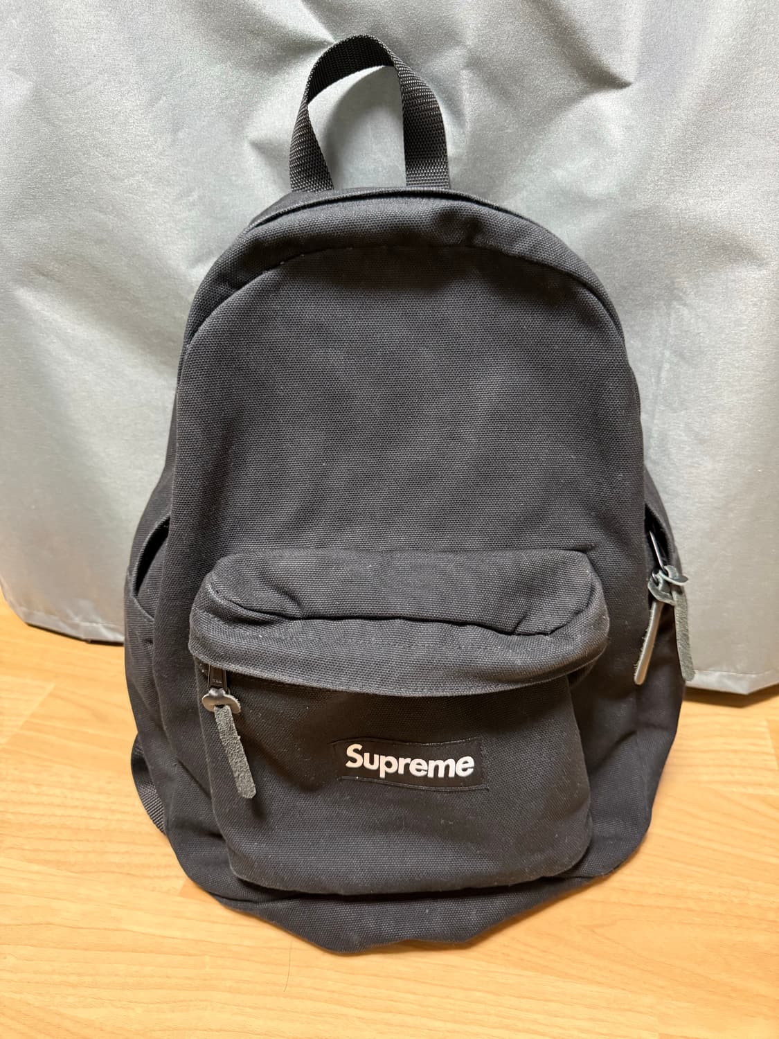 슈프림 캔버스 백팩 상품이미지1