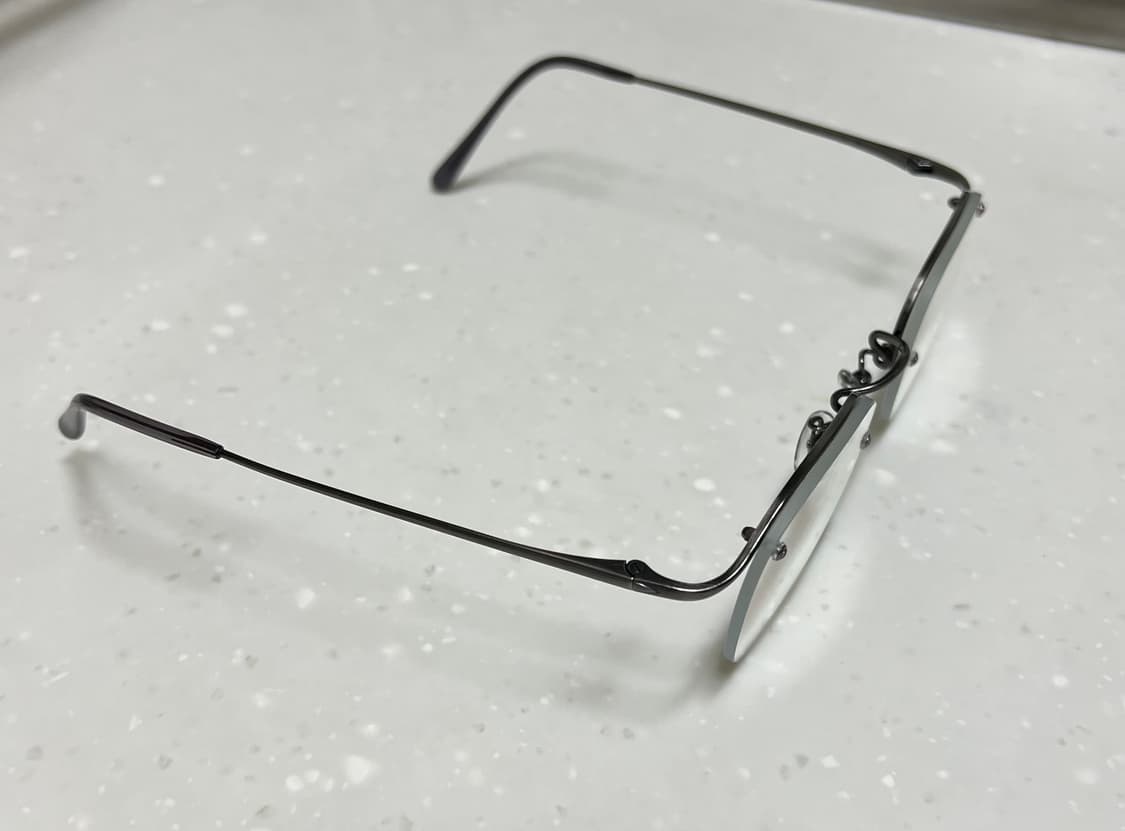 백산안경 TITAN TWO - 엔틱실버 상품이미지5