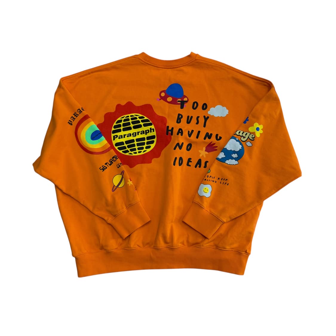 파라그래프 맨투맨 상품이미지2