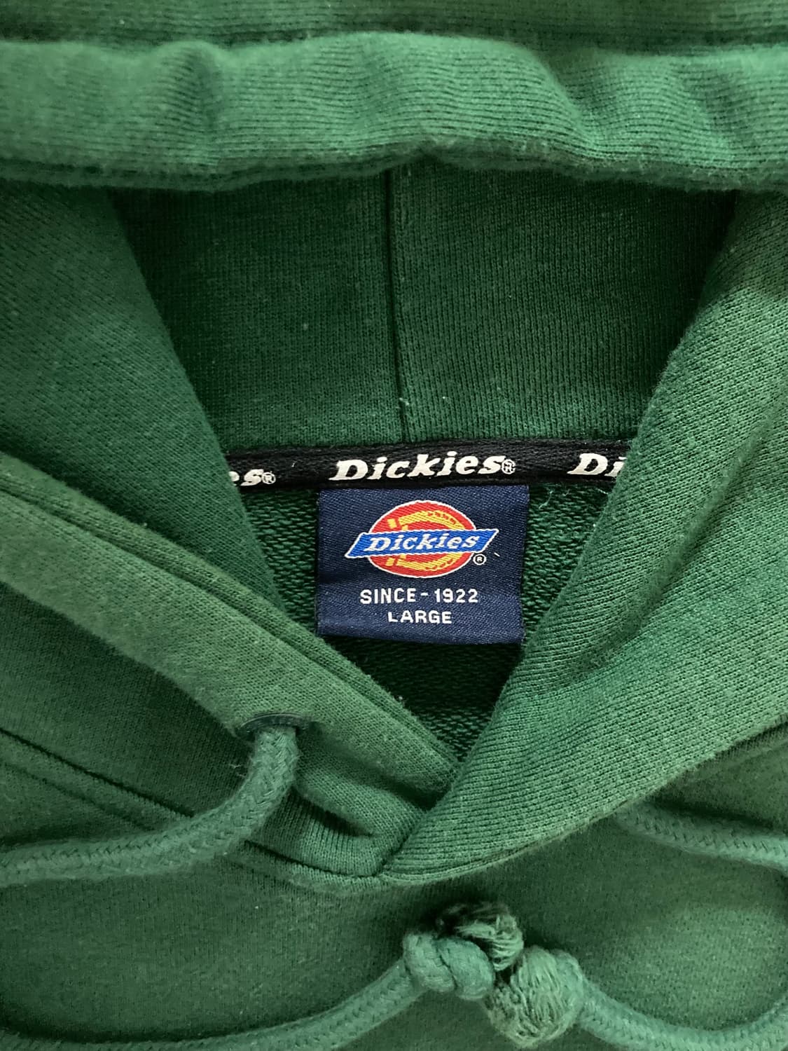 디키즈 1922 그린 후드티 L 상품이미지3