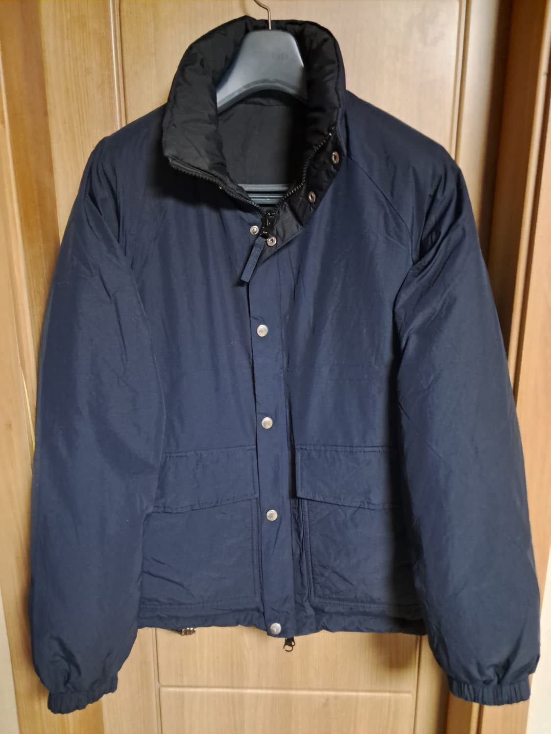 라이풀미니멀가먼츠 양면 패딩 S 상품이미지2