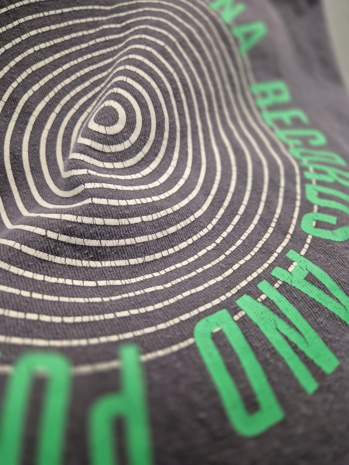 데우스 엑스 마키나 더스티 티셔츠 차콜 XXL 상품이미지4