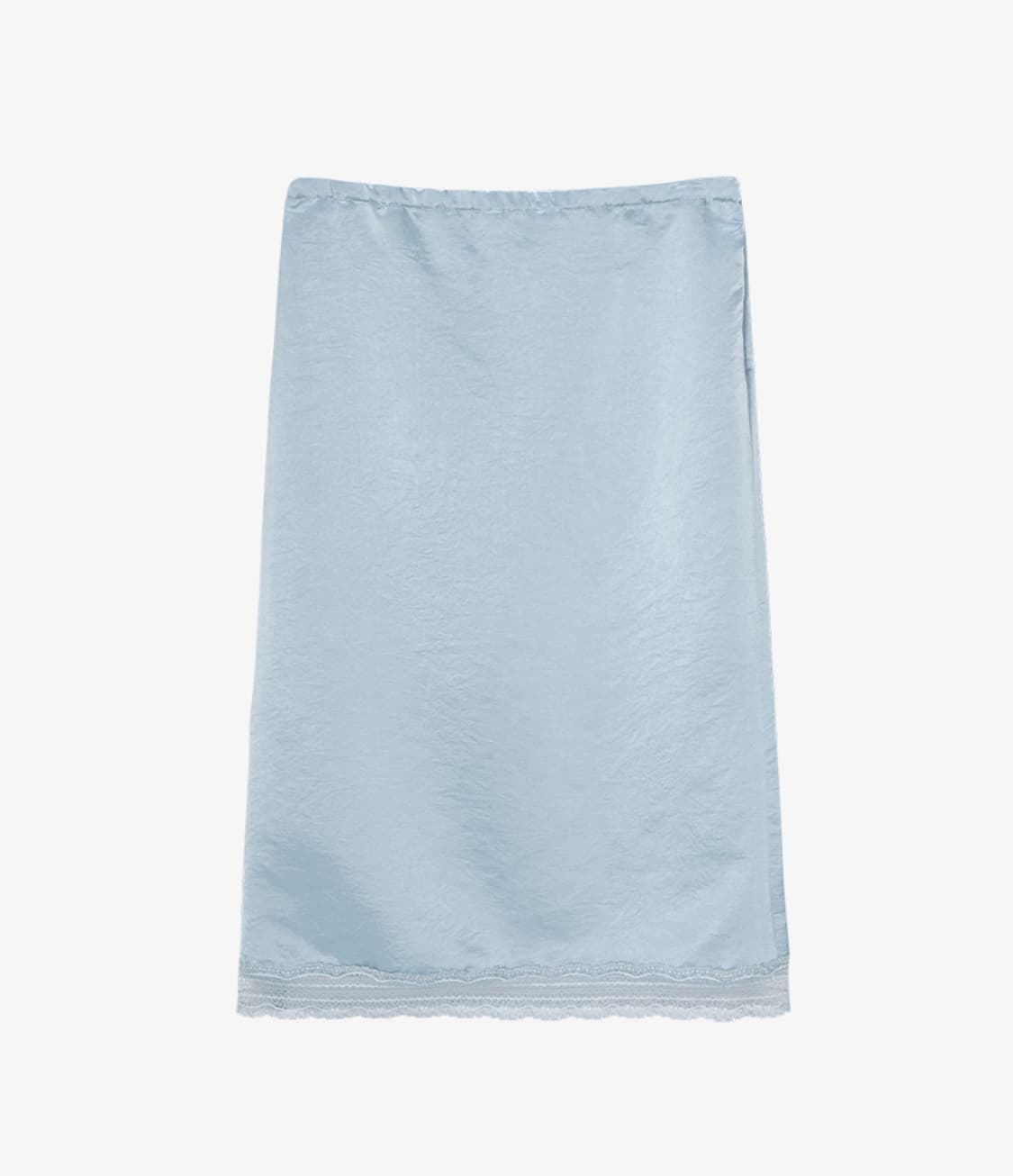 어센티 레이스 새틴 스커트 상품이미지4