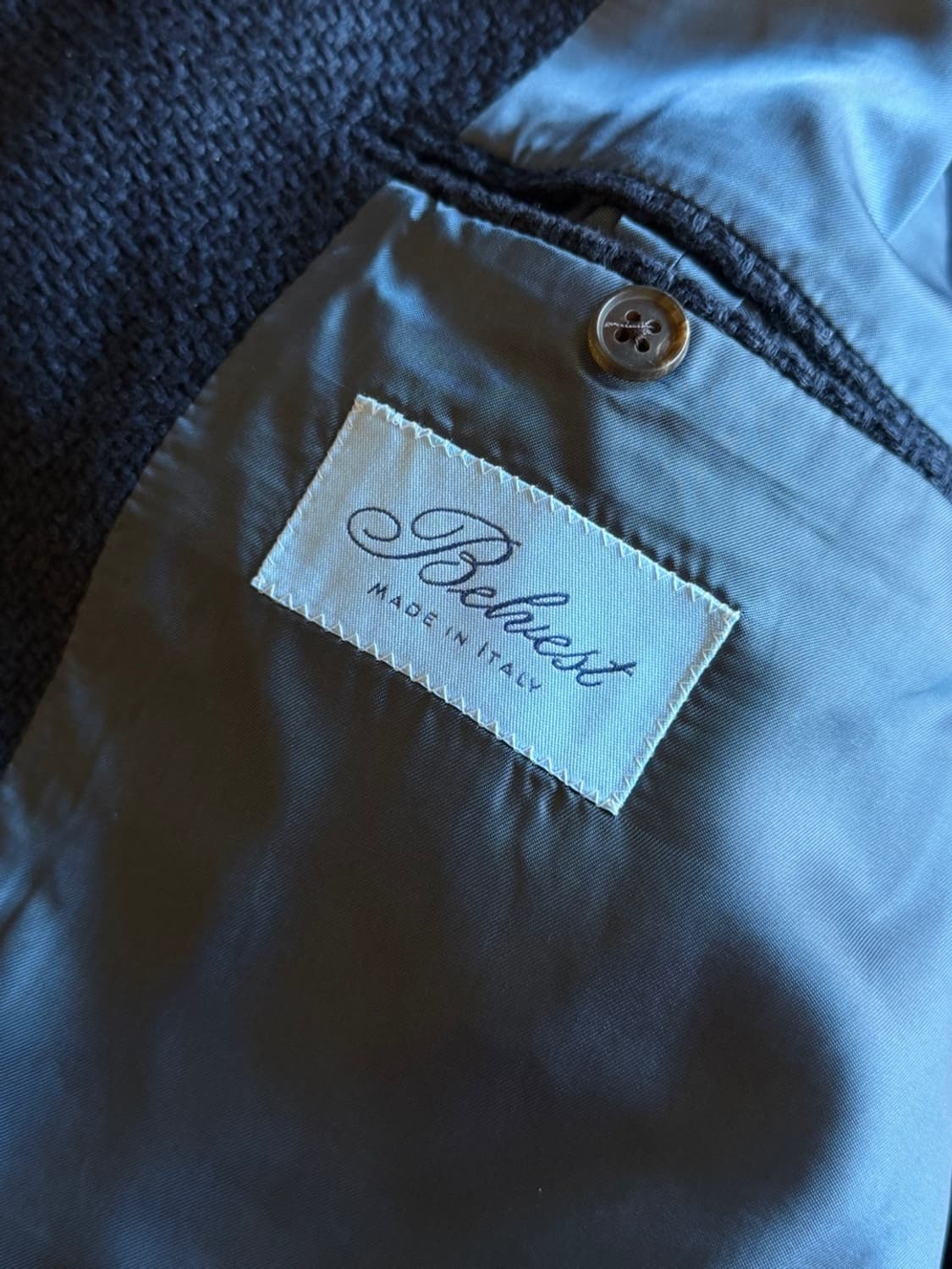 Belvest 벨베스트 더블 브레스티드 자켓 100 상품이미지7