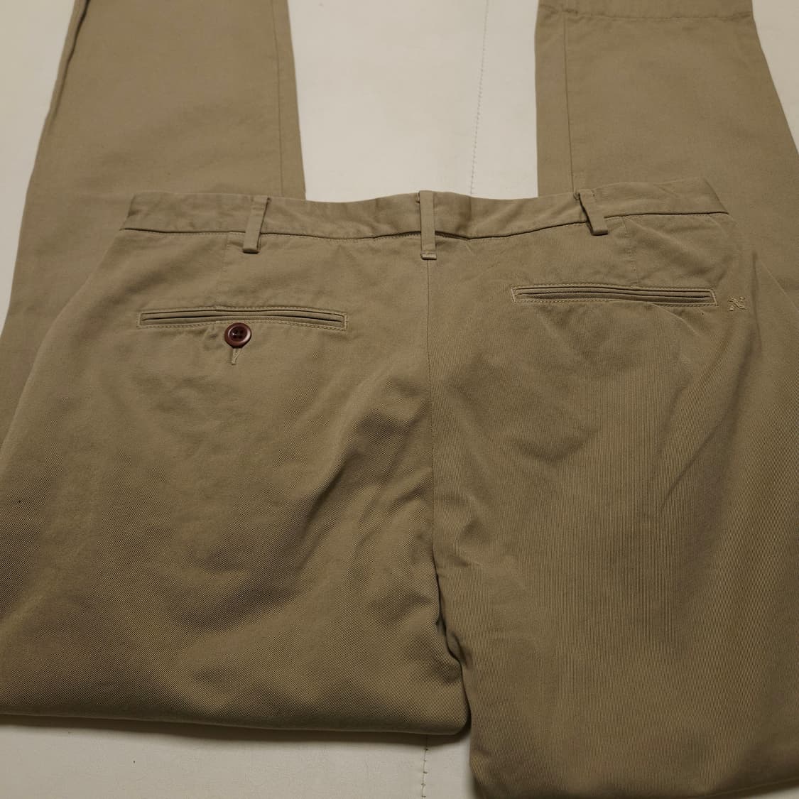 [32] 알렉스밀 alexmill 치노팬츠 베이지 카키 상품이미지3