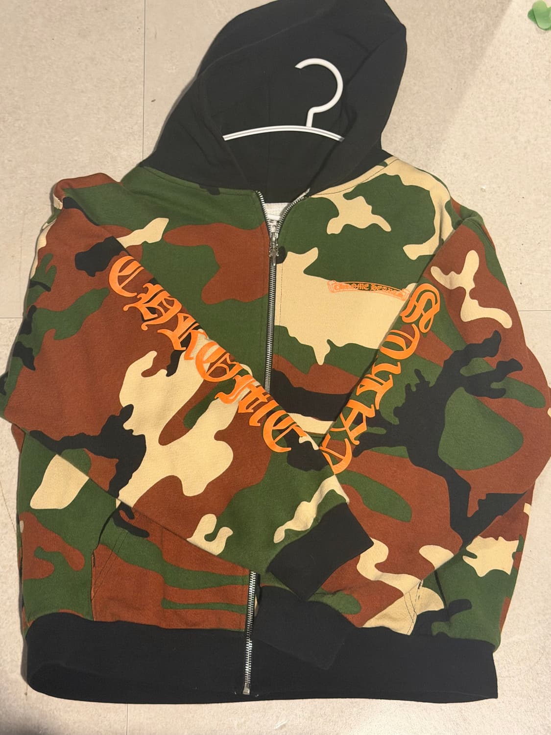 크롬하츠 매티보이 후드집업 L 상품이미지2