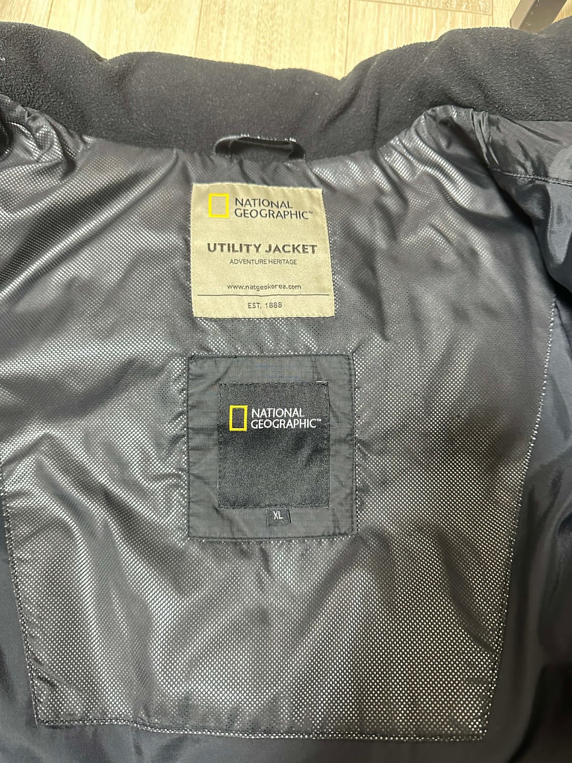 내셔널지오그래픽 패딩 상품이미지5