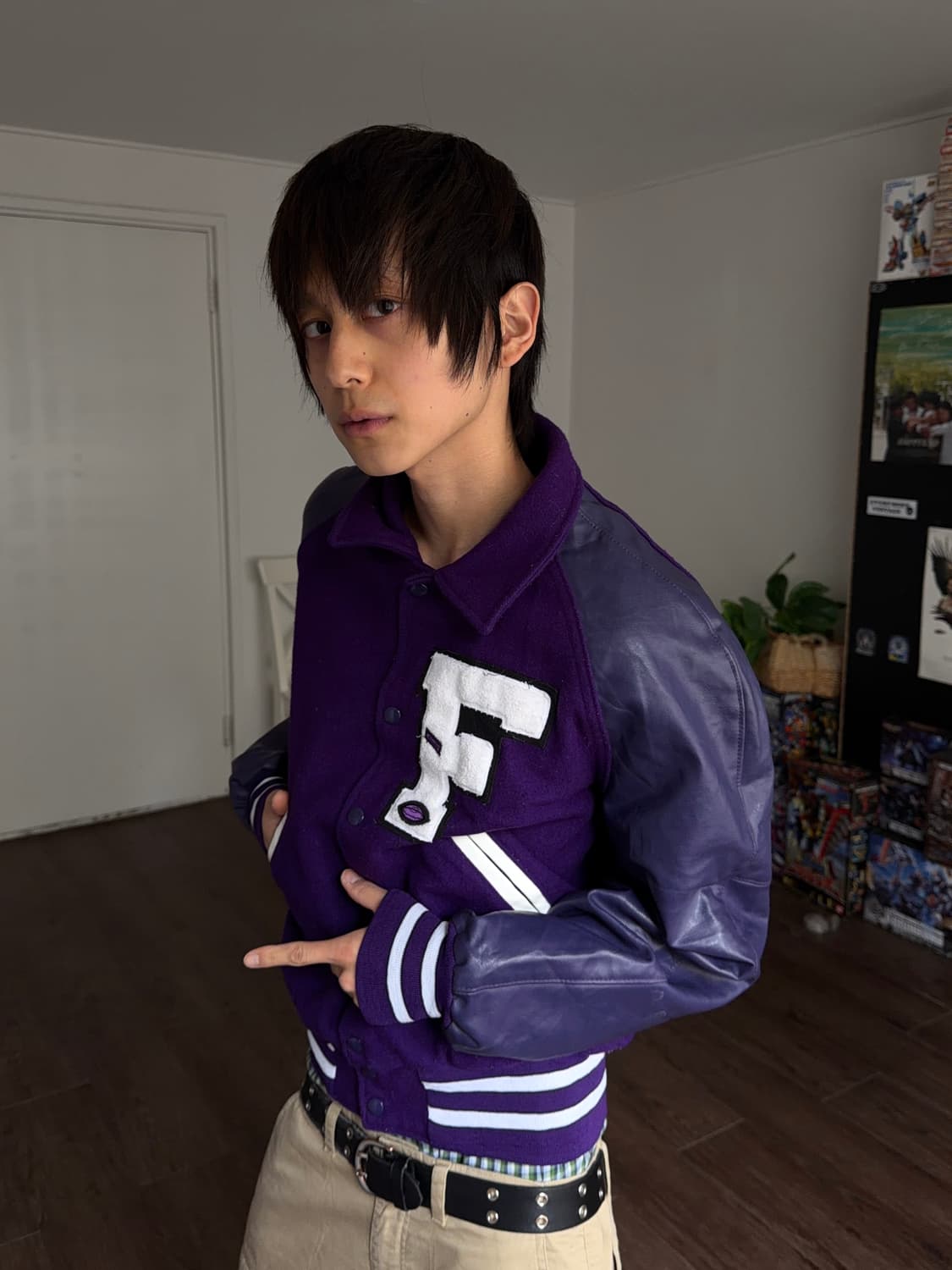 Holloway 7A 스테이트 챔스 2011 바시티 자켓 상품이미지2