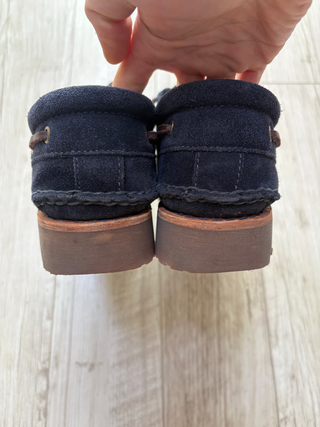 팀버랜드 3아이 보트슈즈 네이비 260 상품이미지5