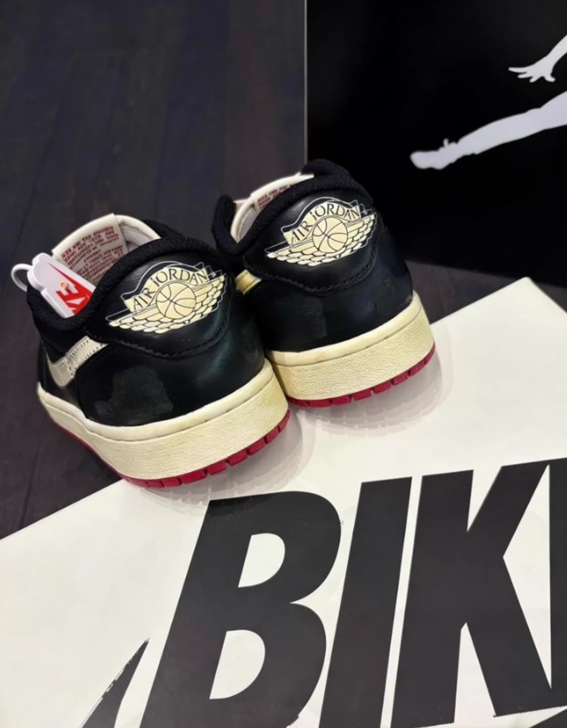 조던 1 x 나이젤 실베스터 레트로 로우 OG 베러 위드 타임 270mm 상품이미지6