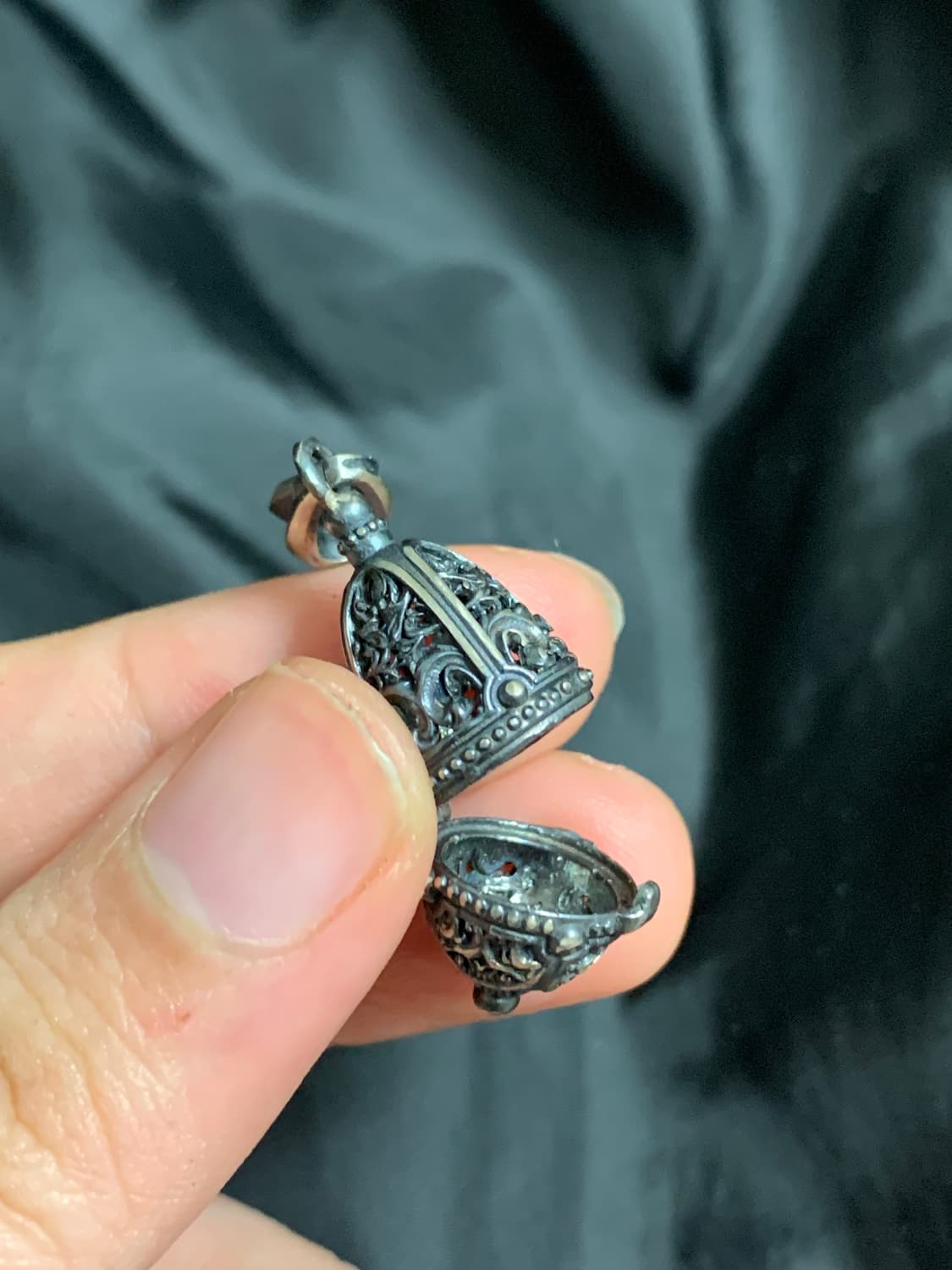 유화 팬턴트 목걸이 (줄 미포함) 상품이미지2