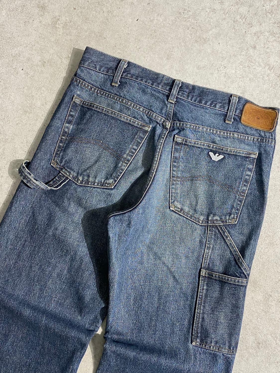 [32] 90s Armani Jeans 아르마니진스 카펜터 데님팬츠 상품이미지2