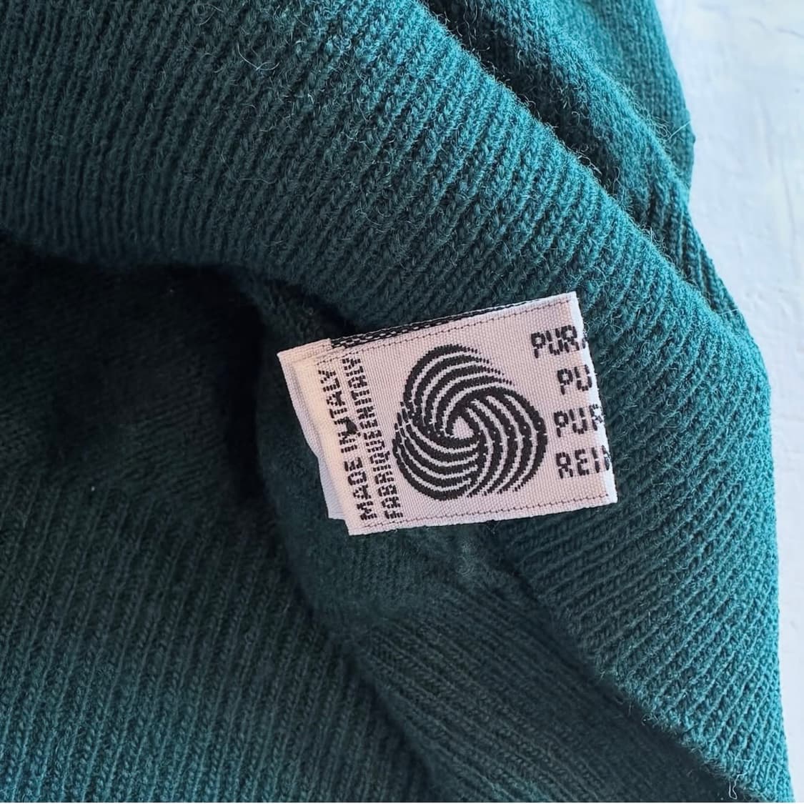 디올 로고 울 터틀넥 상품이미지8